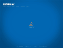 Tablet Screenshot of entafarma.com