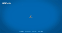 Desktop Screenshot of entafarma.lt