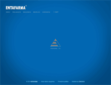 Tablet Screenshot of entafarma.lt
